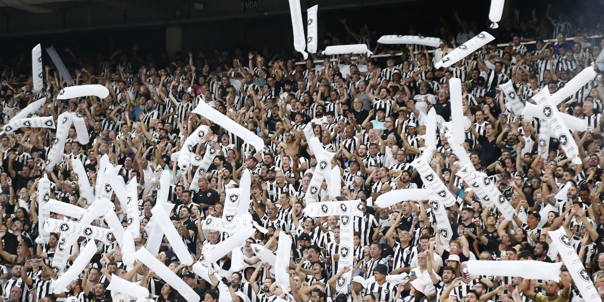 Torcida botafoguense não poderá ir para jogo de volta da Libertadores; entenda