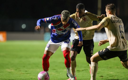 Bahia é derrotado pelo Vasco e segue se distanciando do G6
