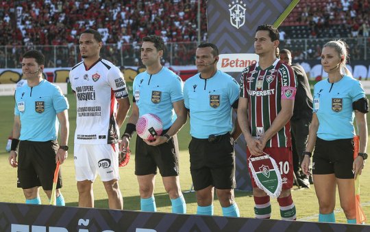CBF afasta árbitros após polêmicas em jogos do Brasileirão