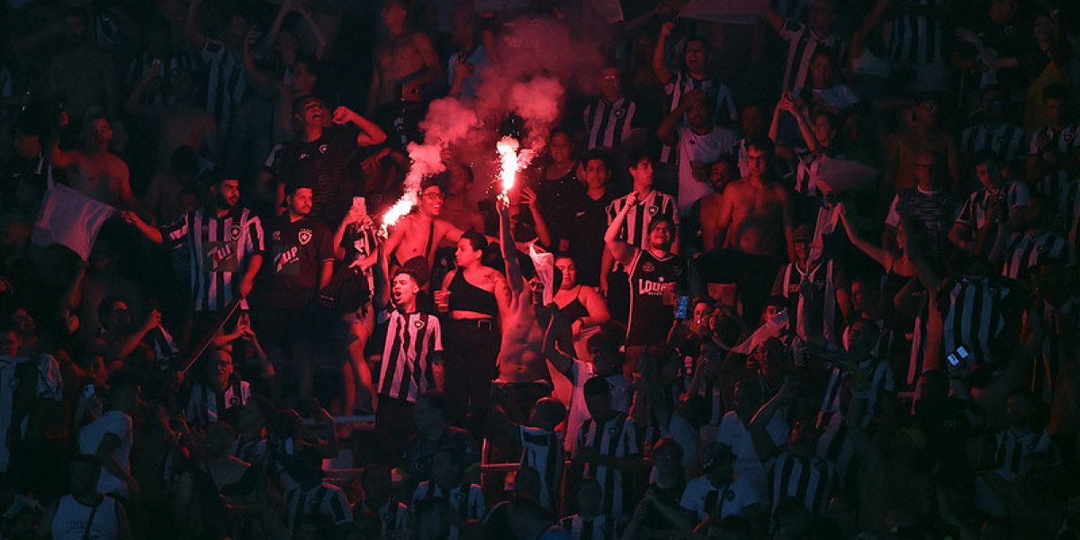 Conmebol exige presença de torcida do Botafogo em jogo contra Peñarol
