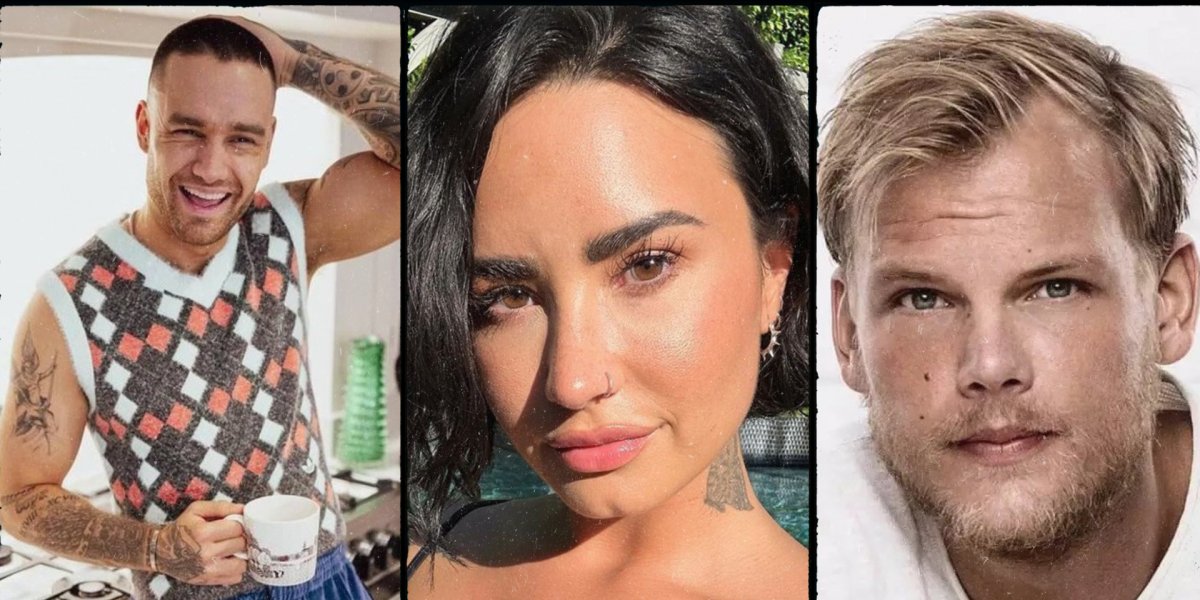 Saúde mental dos artistas internacionais: um alerta para a sociedade