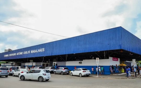 Idoso passa mal e morre em fila de agência lotérica de rodoviária na Bahia