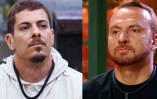 Zé Love tenta agredir Sacha com chinelo durante discussão em 'A Fazenda 16'