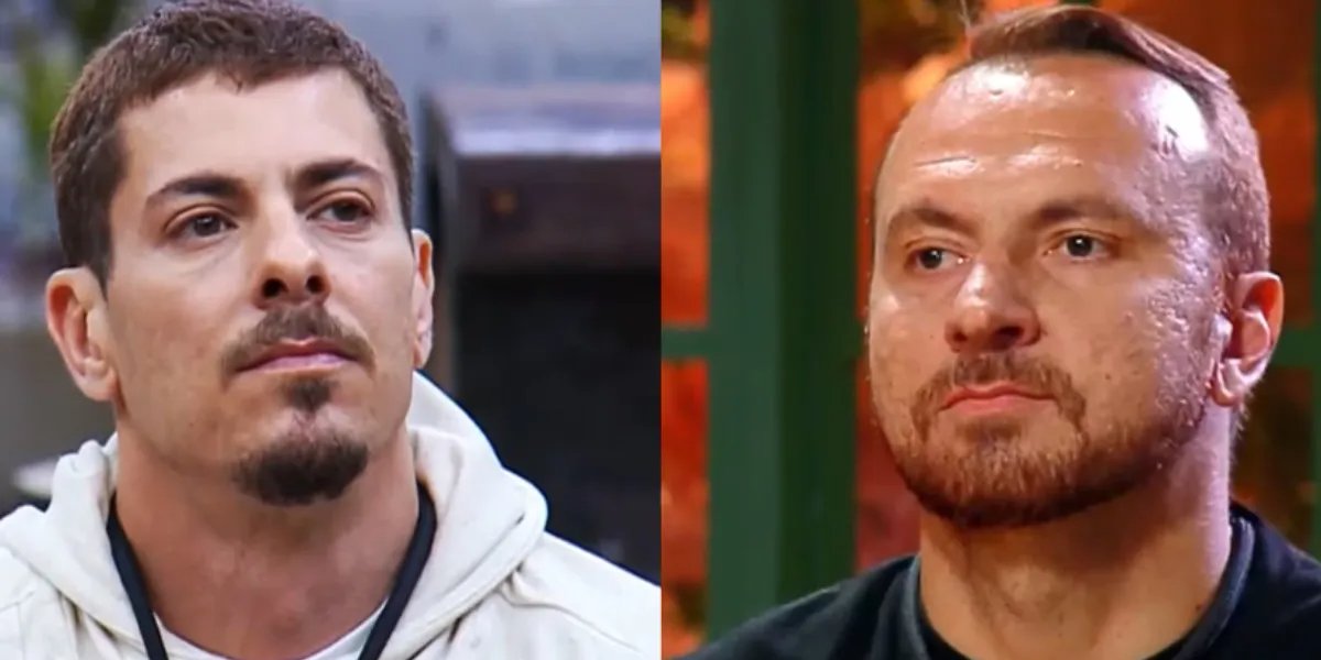 Zé Love tenta agredir Sacha com chinelo durante discussão em 'A Fazenda 16'