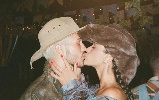 João guilherme fala vontade de casar com Bruna Marquezine