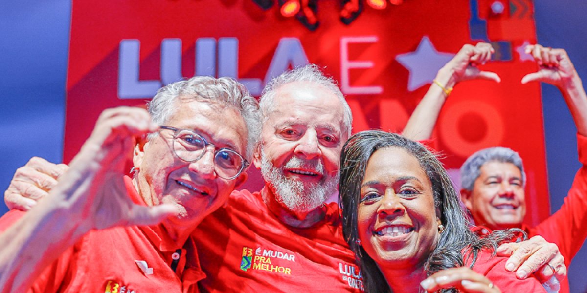 Lula deve receber Luiz Caetano em Brasília nesta quarta-feira (30)