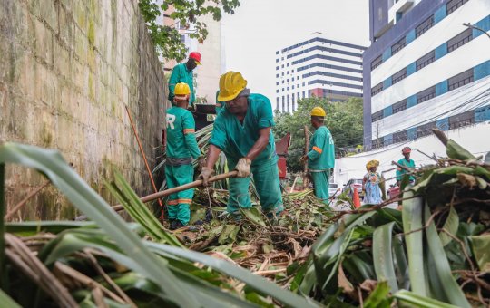 Seman faz levantamento de operações de manutenção urbana em Salvador