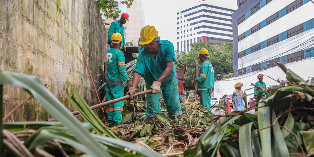 Seman faz levantamento de operações de manutenção urbana em Salvador