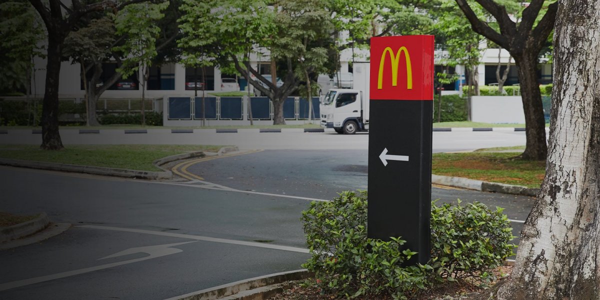 Loja do Mc Donald's é arrombada e criminosos levam mais de R$ 19 mil