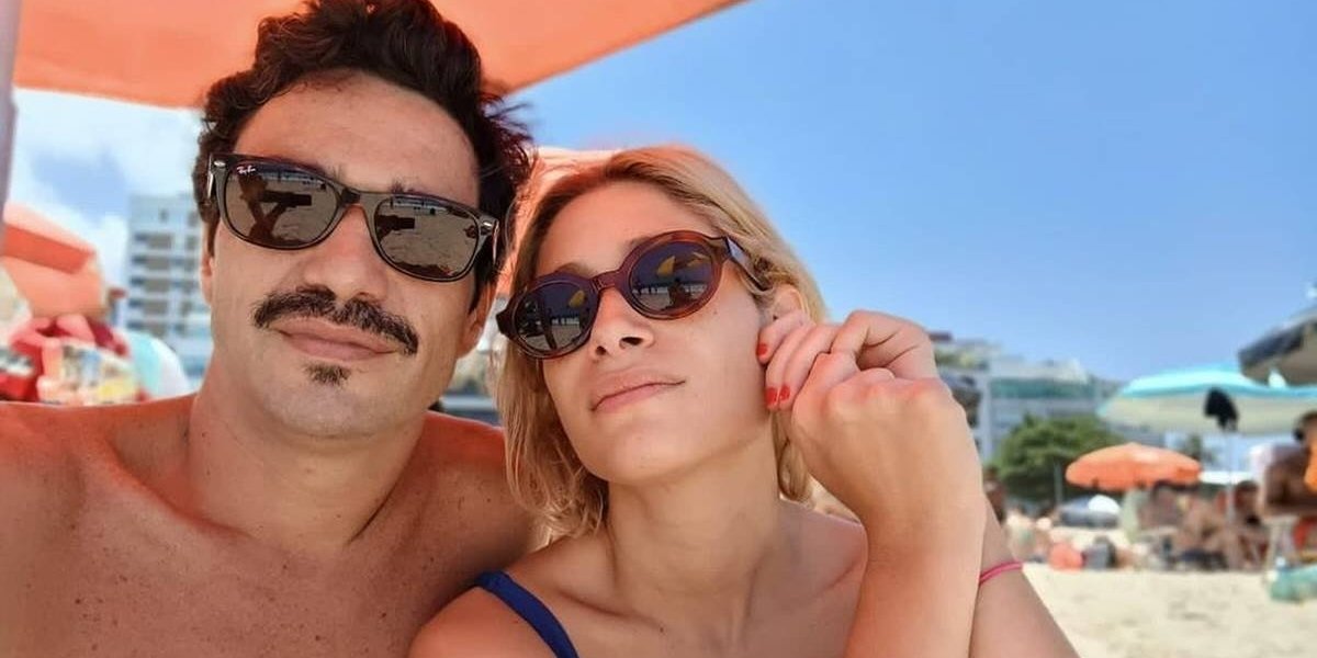Caio Blat se emociona ao falar do fim de relacionamento com Luisa Arraes