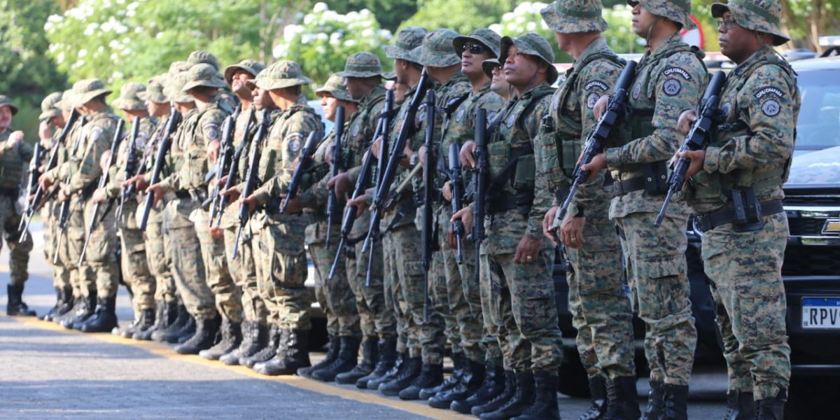 Operação Hórus reduz mortes violentas em Salvador em 57% na semana de lançamento