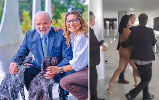 Mulher em surto tenta entrar pelada no Palácio do Planalto