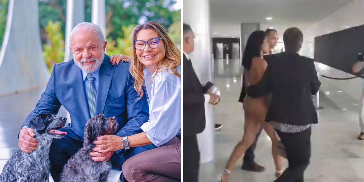 Mulher em surto tenta entrar pelada no Palácio do Planalto