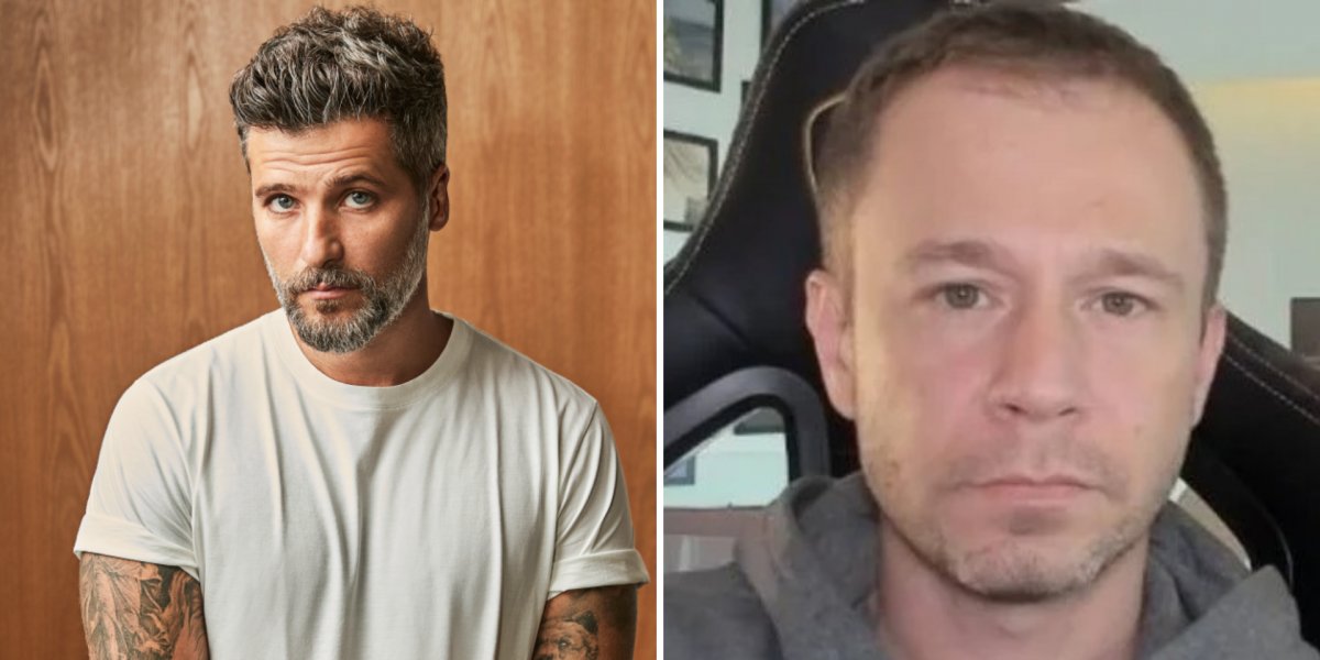 Bruno Gagliasso rebate posicionamento de Thiago Leifert sobre Vini Jr.