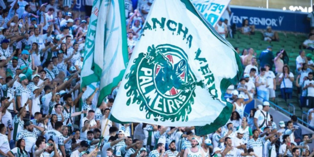 Torcida organizada do Palmeiras é proibida de frequentar estádios de futebol