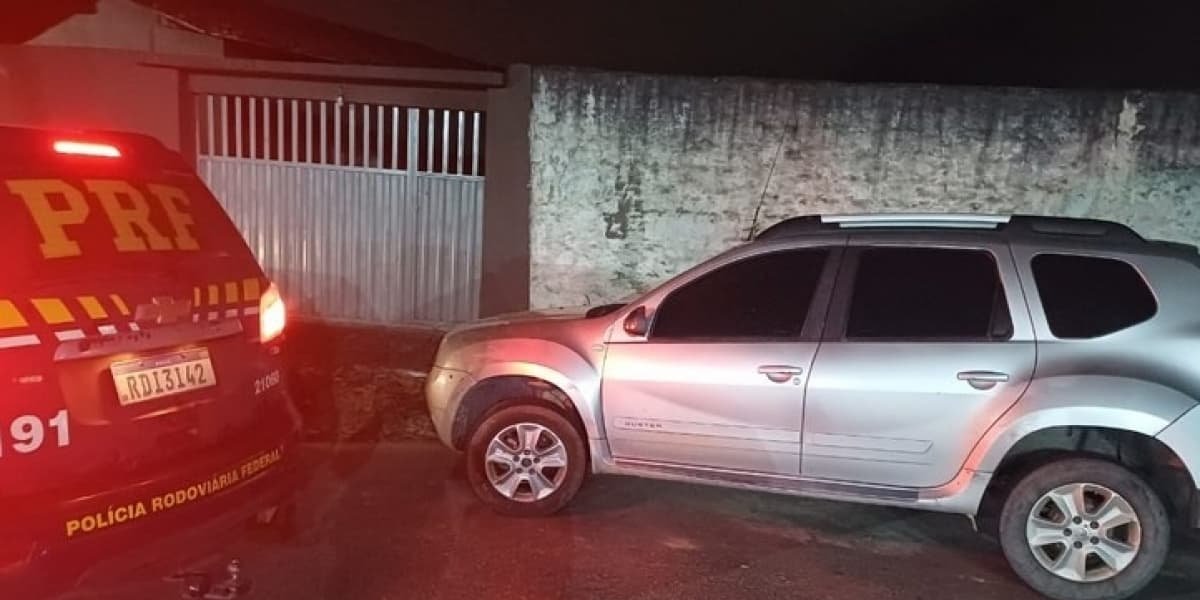 Homem é preso na BR-101 e descobre que carro comprado pela internet é roubado