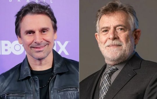 Zé de Abreu se retrata com Murilo Rosa e faz acordo na Justiça após briga