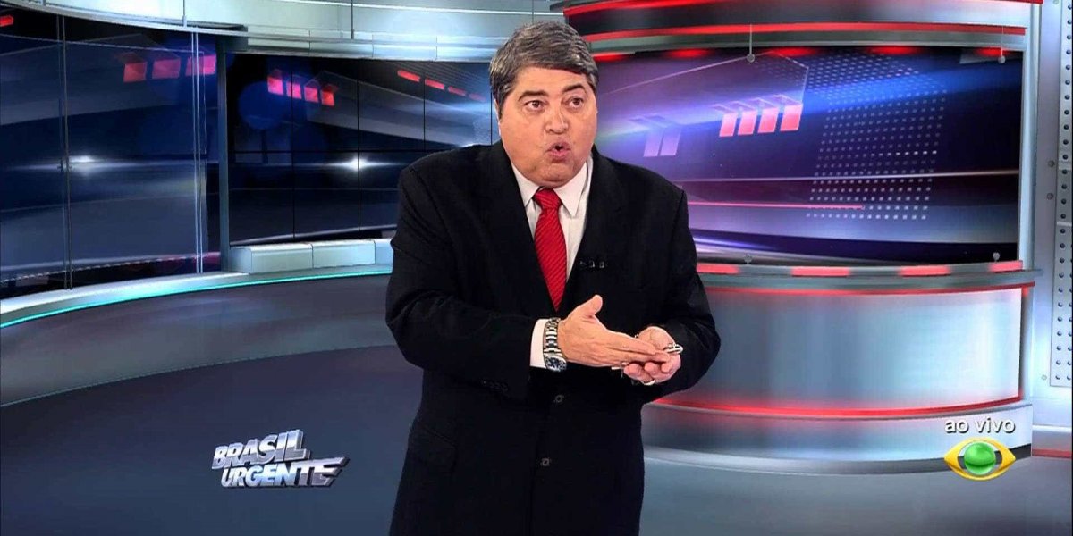 Datena não voltará ao 'Brasil Urgente', após decisão da Band