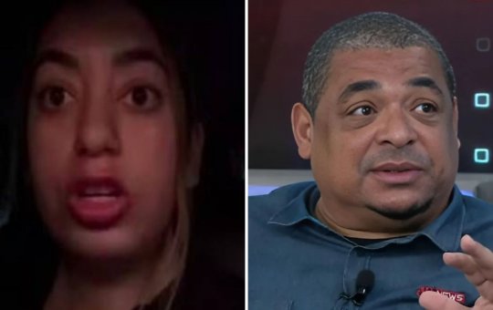 Filha de Vampeta se pronuncia após fala polêmica do ex-jogador