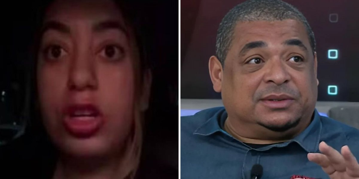Filha de Vampeta se pronuncia após fala polêmica do ex-jogador