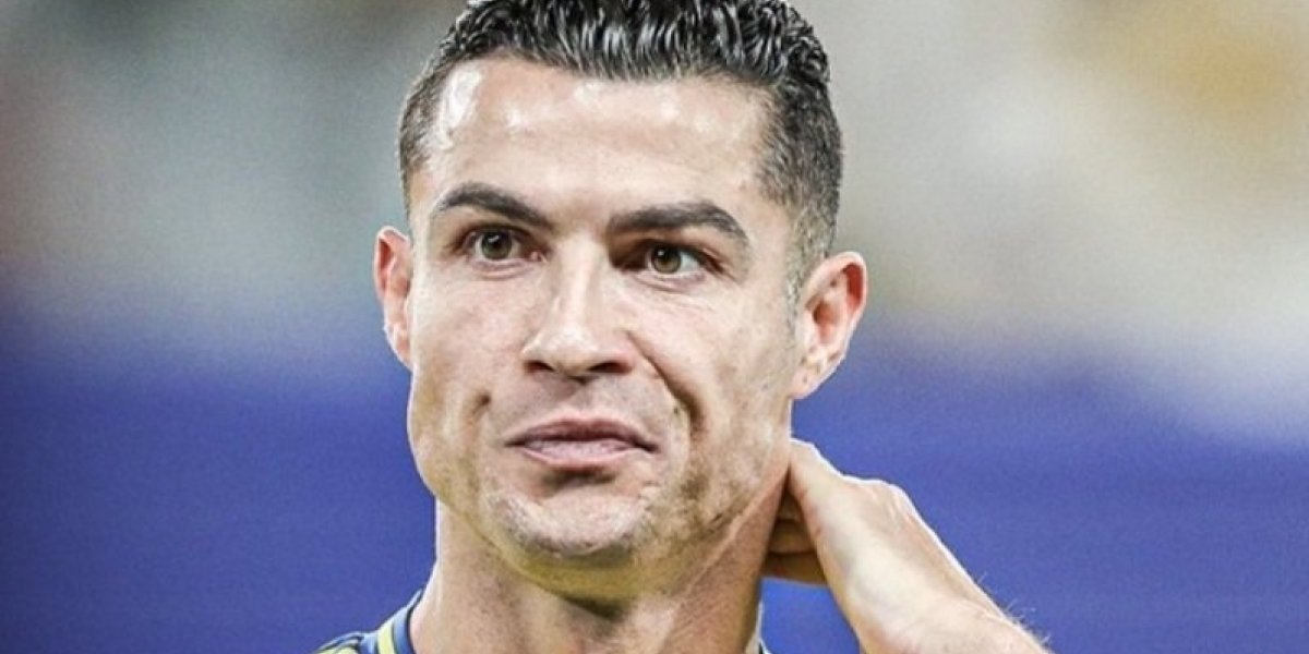 Cristiano Ronaldo acerta celular de torcedor no final do jogo; confira vídeo