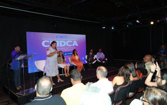 Dinsjani Pereira é empossada como nova presidente do CMDCA em Salvador