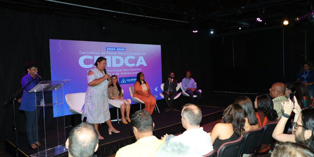 Dinsjani Pereira é empossada como nova presidente do CMDCA em Salvador