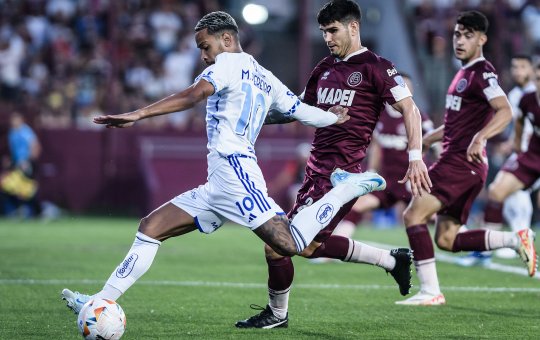 Cruzeiro avança para final da Copa Sulamericana após bater Lanús