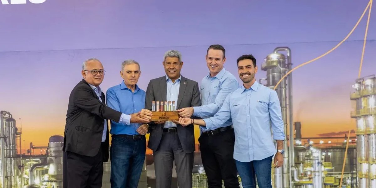 Oeste baiano ganha biorrefinaria com investimento de R$ 1,3 bi
