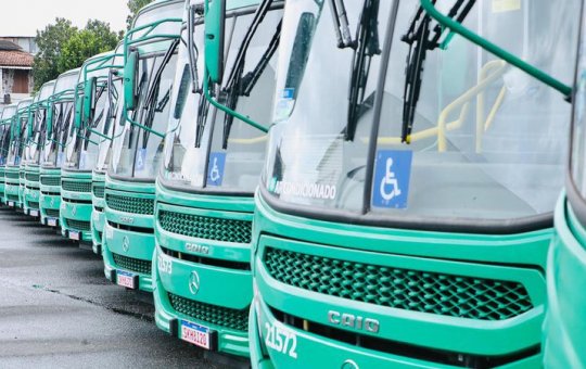 Ônibus param de circular no Nordeste de Amaralina após operação