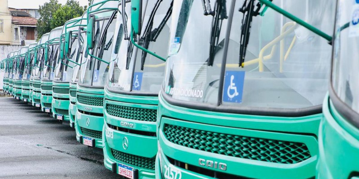 Ônibus param de circular no Nordeste de Amaralina após operação