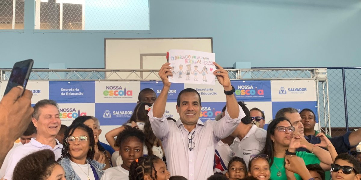 Prefeitura Inaugura requalificação e ampliação de escola na Avenida Barros Reis