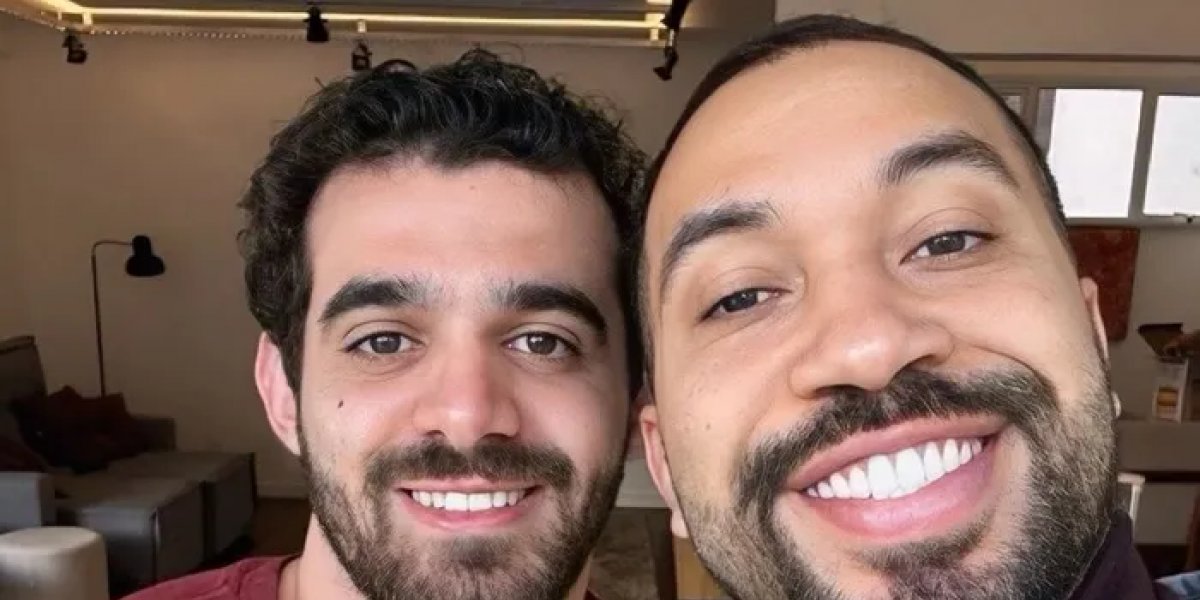 Gil do Vigor assume namoro com estudante de odontologia