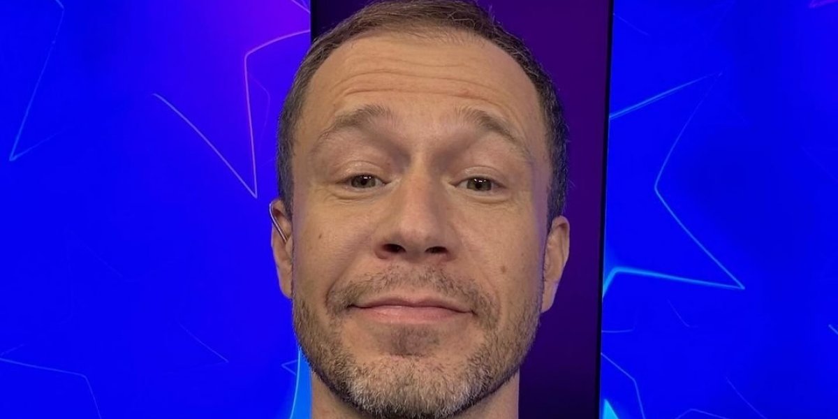 Tiago Leifert desabafa sobre acusações de racismo em fala sobre Vini Jr.