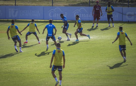 Sem Biel e Rezende, Bahia segue preparação visando duelo contra o São Paulo
