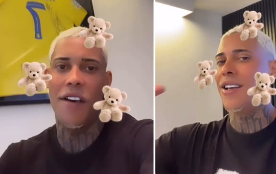 MC Poze do Rodo se pronuncia sobre investigação contra sua esposa