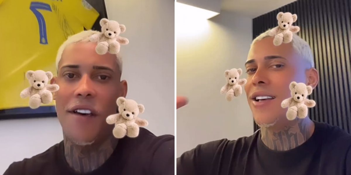 MC Poze do Rodo se pronuncia sobre investigação contra sua esposa