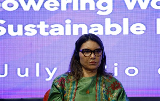 Janja fala de Marielle franco após condenação de seus assassinos