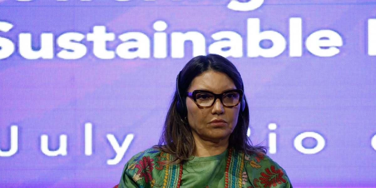 Janja fala de Marielle franco após condenação de seus assassinos