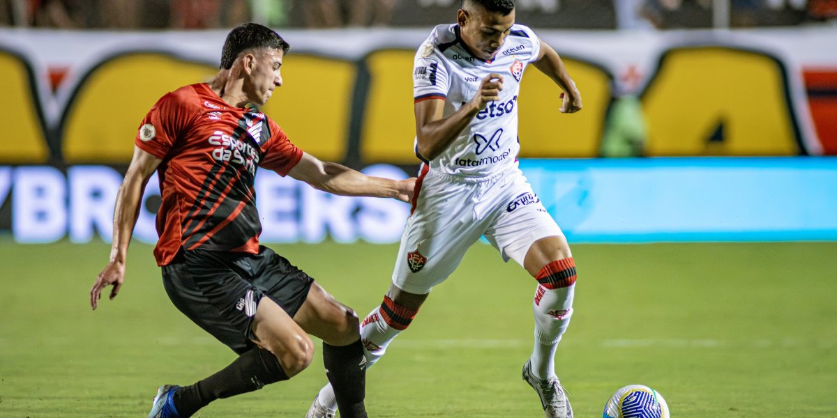 Canais Globo não passarão jogo do Vitória contra o Athletico-PR; confira motivo