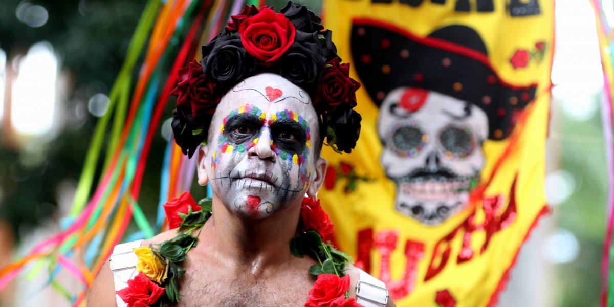 Dia de Finados: Como o Brasil e o México honram seus falecidos