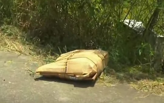 Corpo é encontrado embalado em papelão em cajazeiras XI