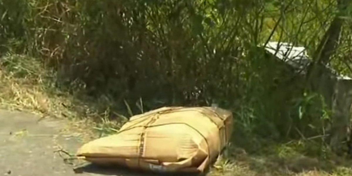 Corpo é encontrado embalado em papelão em cajazeiras XI