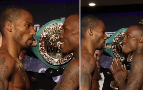 Baiano Robson Conceição e O’Shaquie Foster estão prontos para disputa