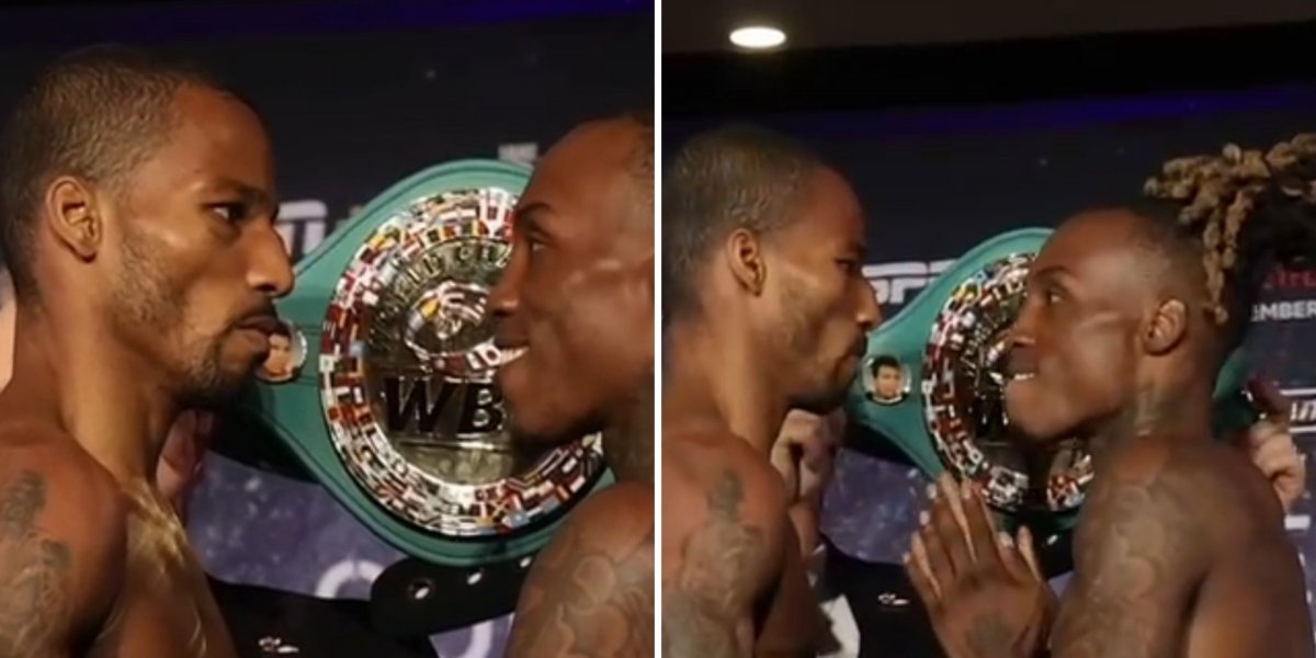 Baiano Robson Conceição e O’Shaquie Foster estão prontos para disputa