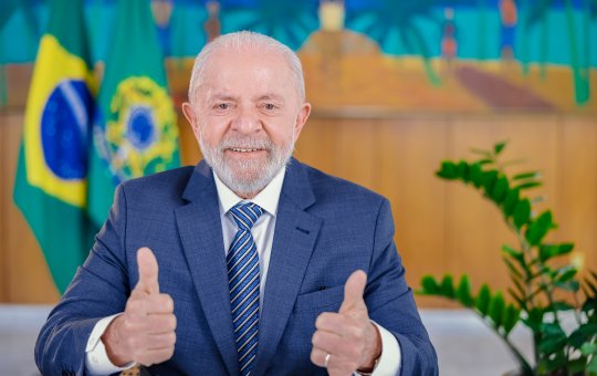 Lula reforça apoio a Kamala Harris