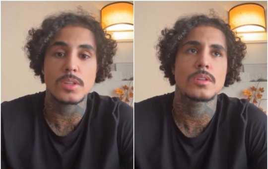 MC Livinho consegue ler livro pela primeira vez e expõe dificuldades