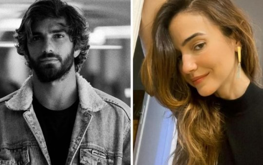 Ex de Deborah Secco, Hugo Moura assume romance e aparece com nova namorada