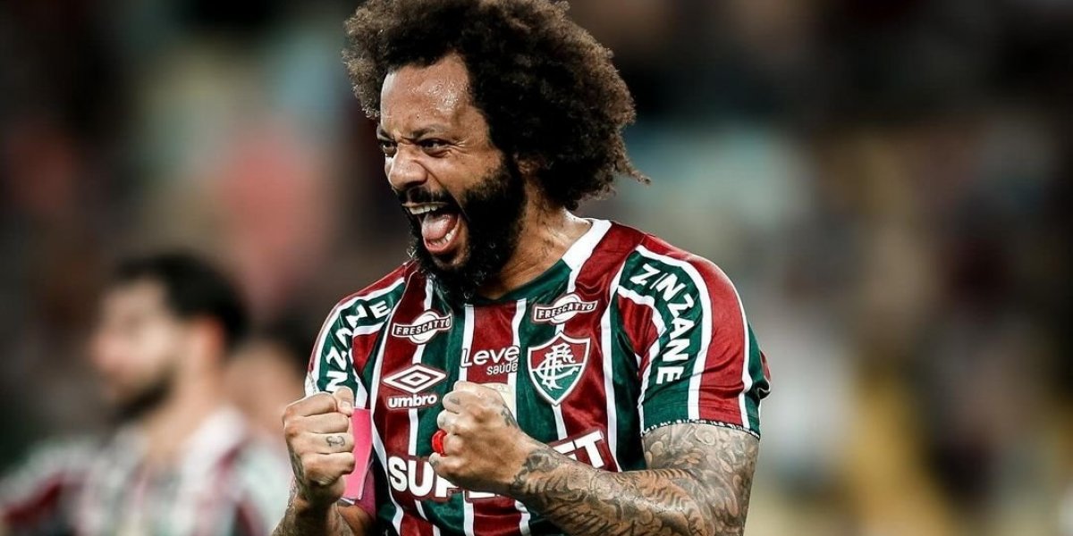 Marcelo rescinde contrato com Fluminense após briga com Mano Menezes