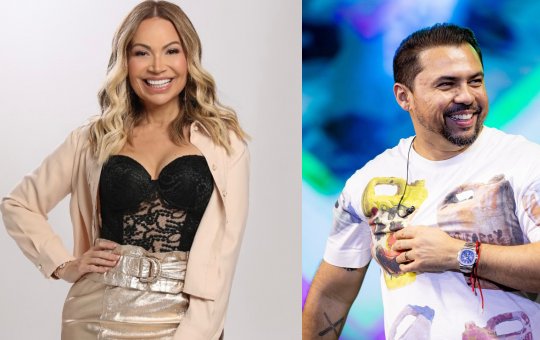 Solange Almeida fala sobre possível volta do Aviões do Forró